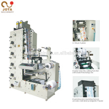 Automatic High Quality Flexo Die Cutting And Printing Machine